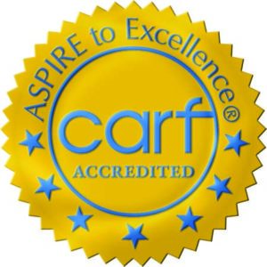 Carf Badge