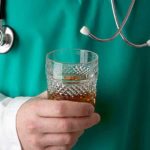Doctor Drinking