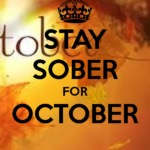 Stay Sober For October