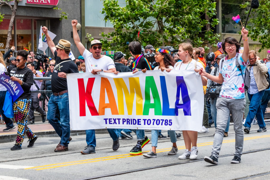 Kamala Support Lgbtq