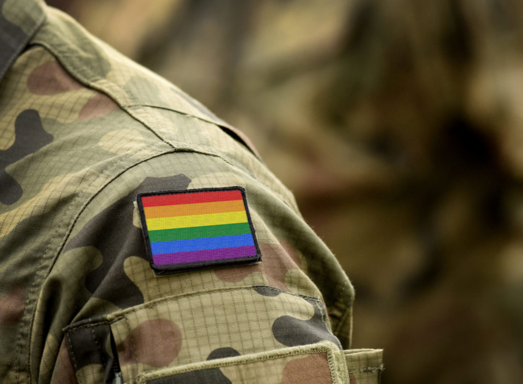 lgbtq in military