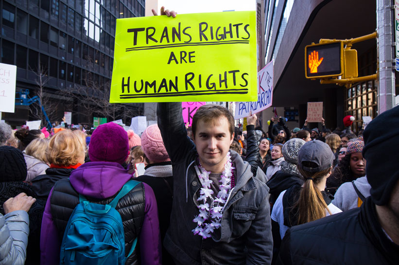 Transgender rights