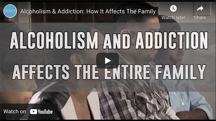 Alcoholism and Addiction - How it Affects family
