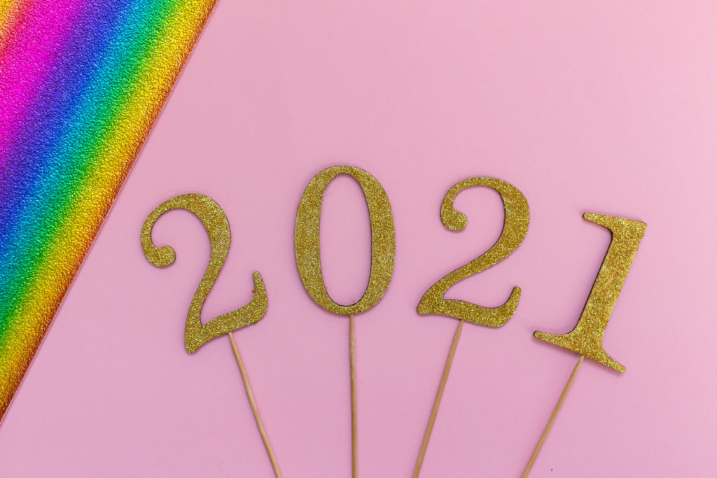 5 LGBTQ New Year’s Resolutions You Can Make In 2021