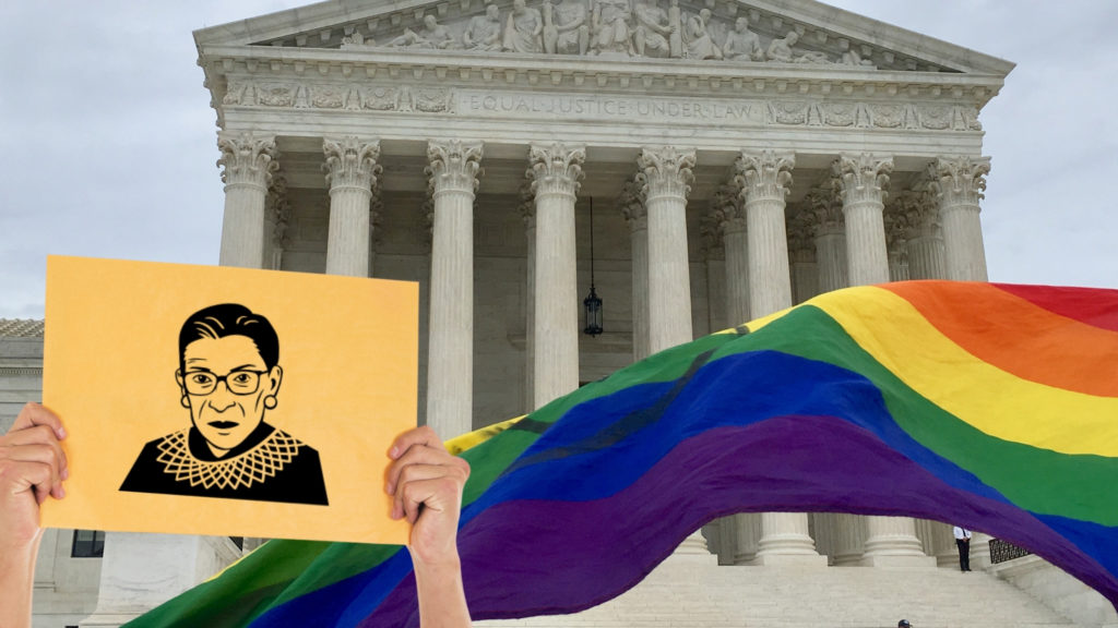 5 Reasons Ruth Bader Ginsburg Was A Champion for LGBTQ Rights