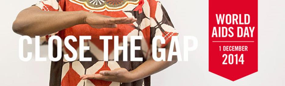 world-aids-day-banner-2014 World AIDS Day 2014: Closing the gap in HIV prevention and treatment