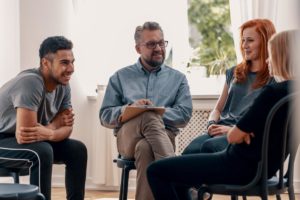 male therapist explains the 5 benefits of intensive outpatient programs