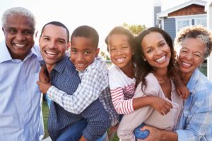 Family thinking about family vs. group therapy