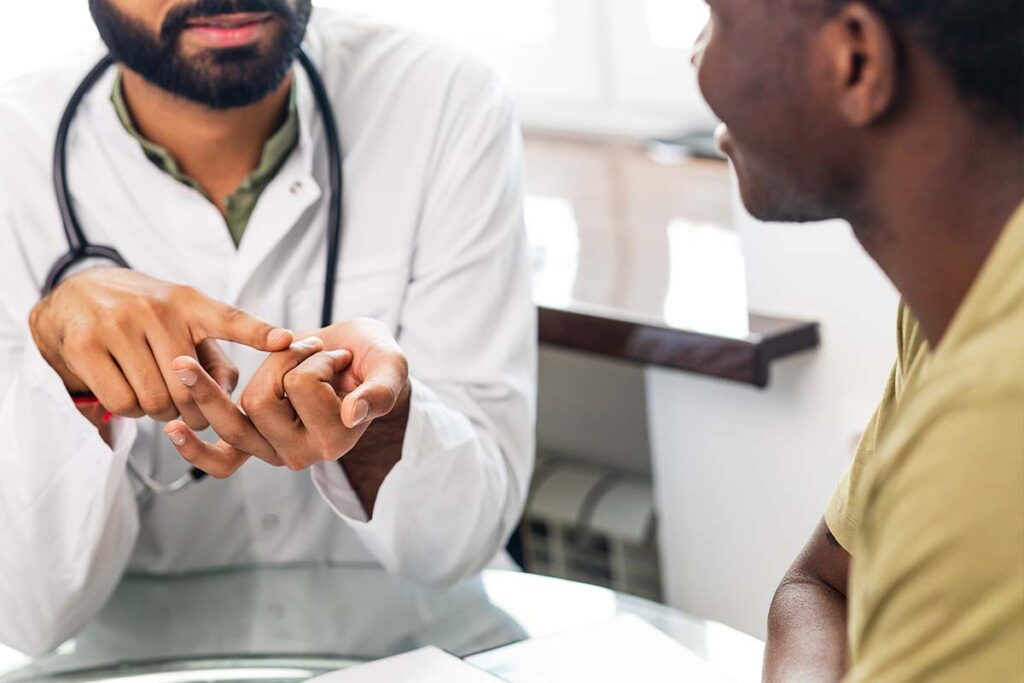 Patient asking medical professional in an office setting if GHB is deadly.