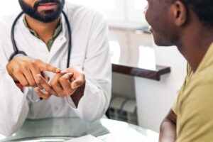 Patient asking medical professional in an office setting if GHB is deadly.