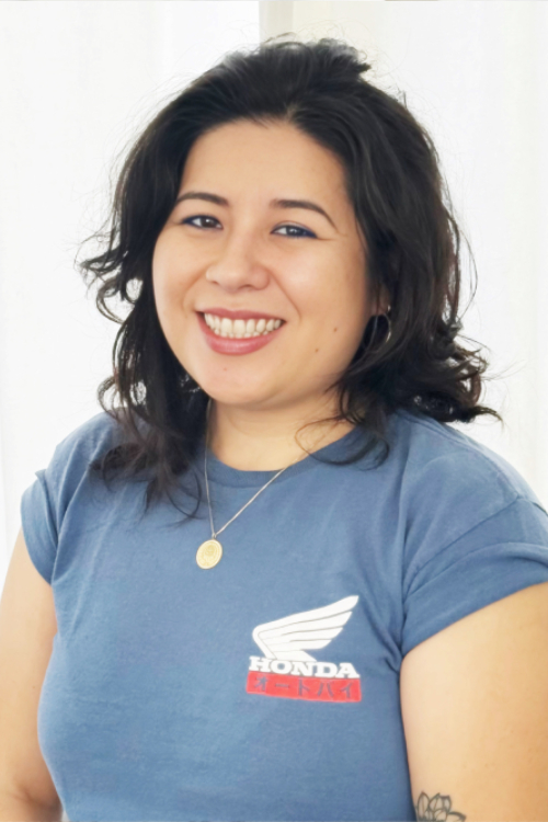 Sarah Kamiya, headshot